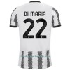 Camiseta de fútbol Juventus Di Maria 22 Primera Equipación 2022-23 - Hombre